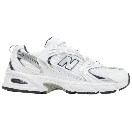 New Balance 530 White sneaker MR530SG Laterale