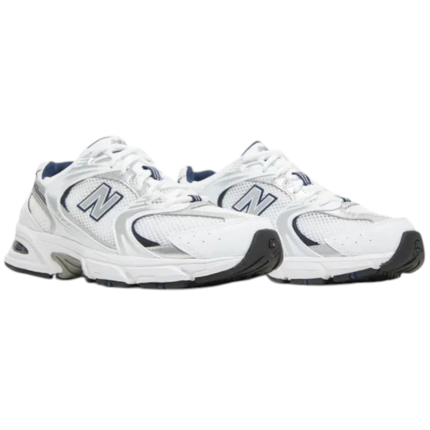 New Balance 530 White sneaker MR530SG Obliqua