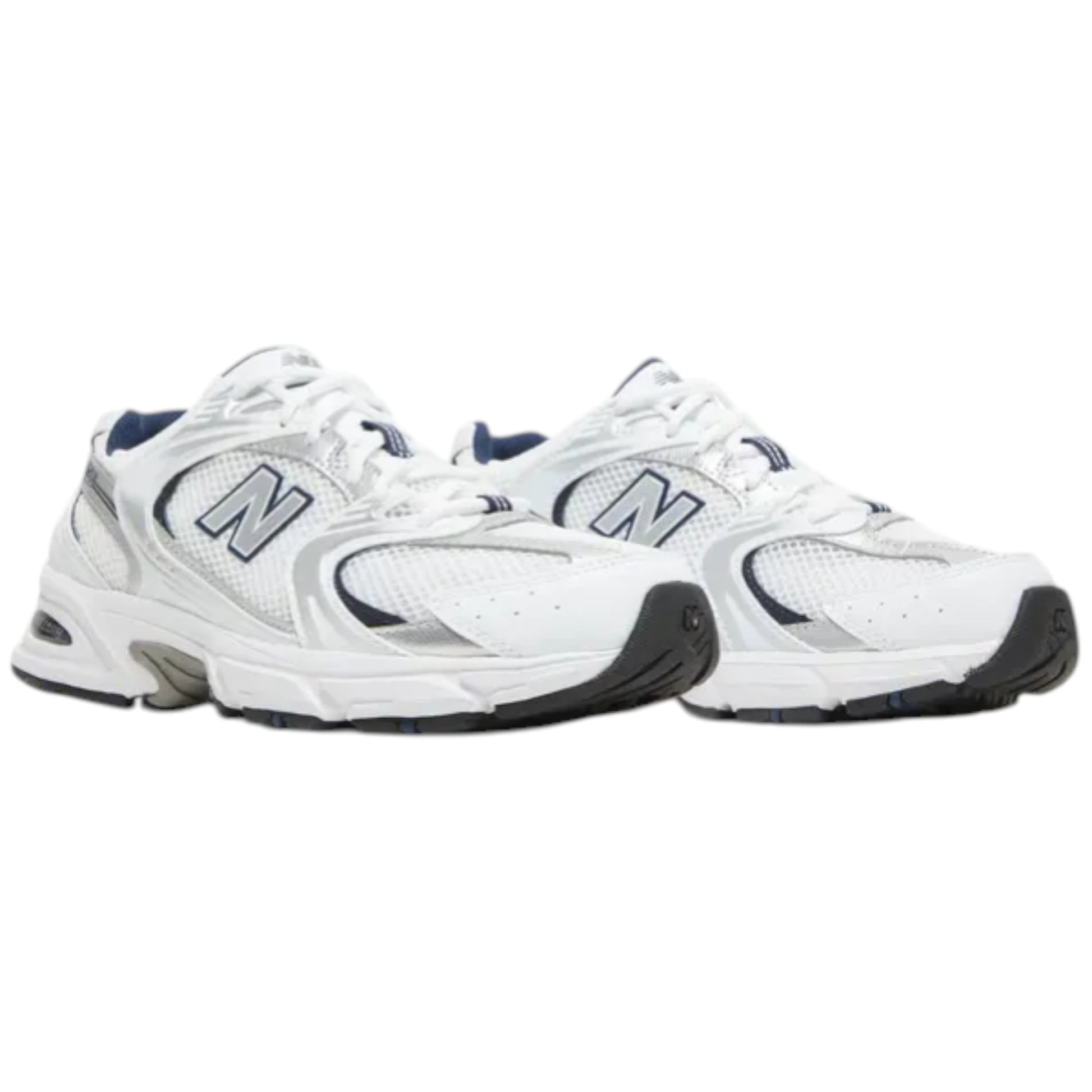 New Balance 530 White sneaker MR530SG Obliqua