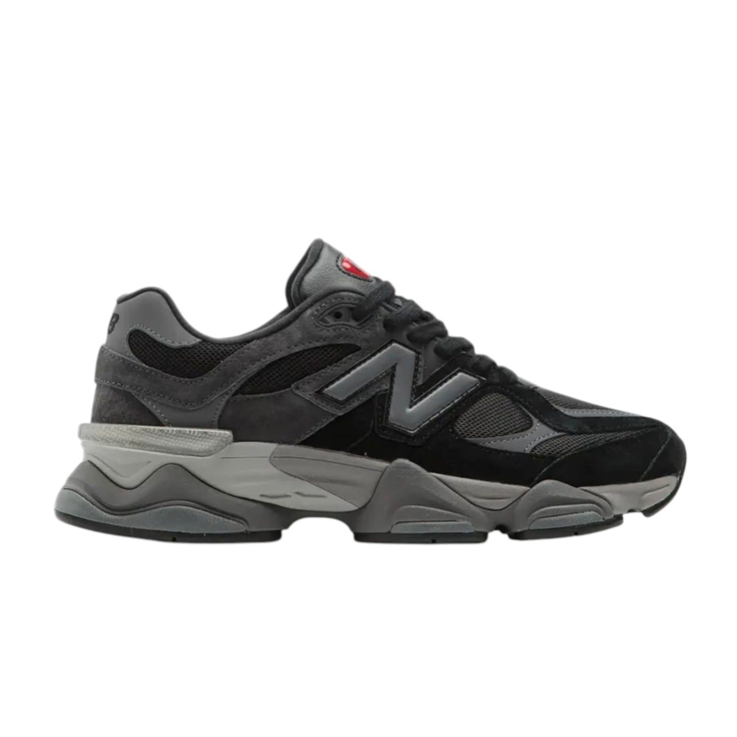 New Balance 9060 Black Castlerock sneaker U9060BLK Laterale