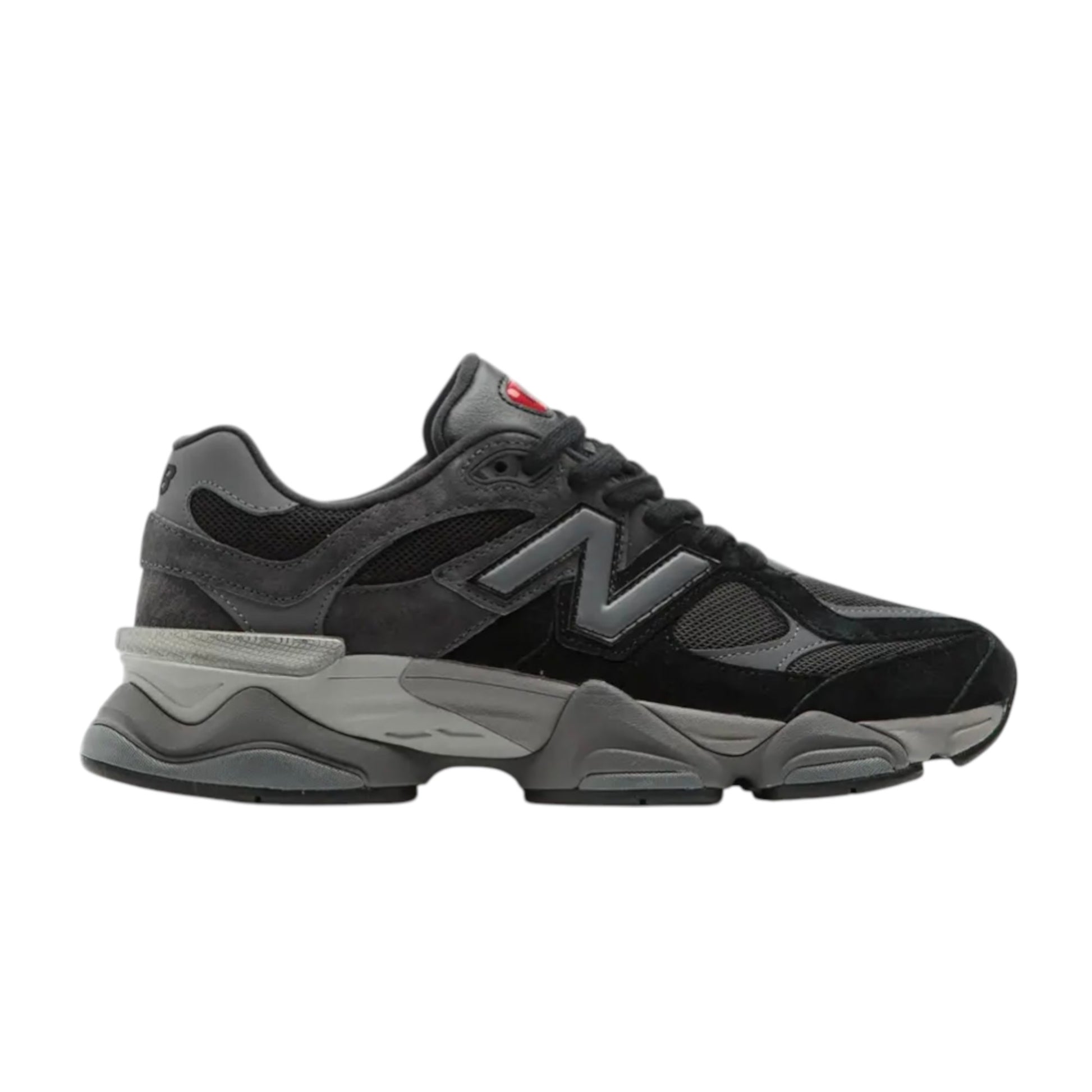 New Balance 9060 Black Castlerock sneaker U9060BLK Laterale