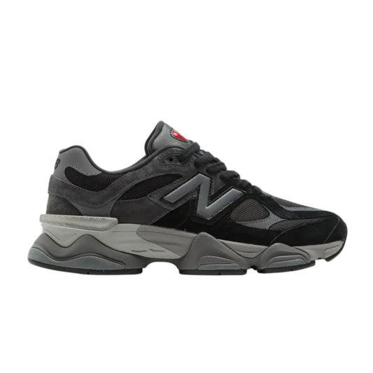 New Balance 9060 Black Castlerock sneaker U9060BLK Laterale