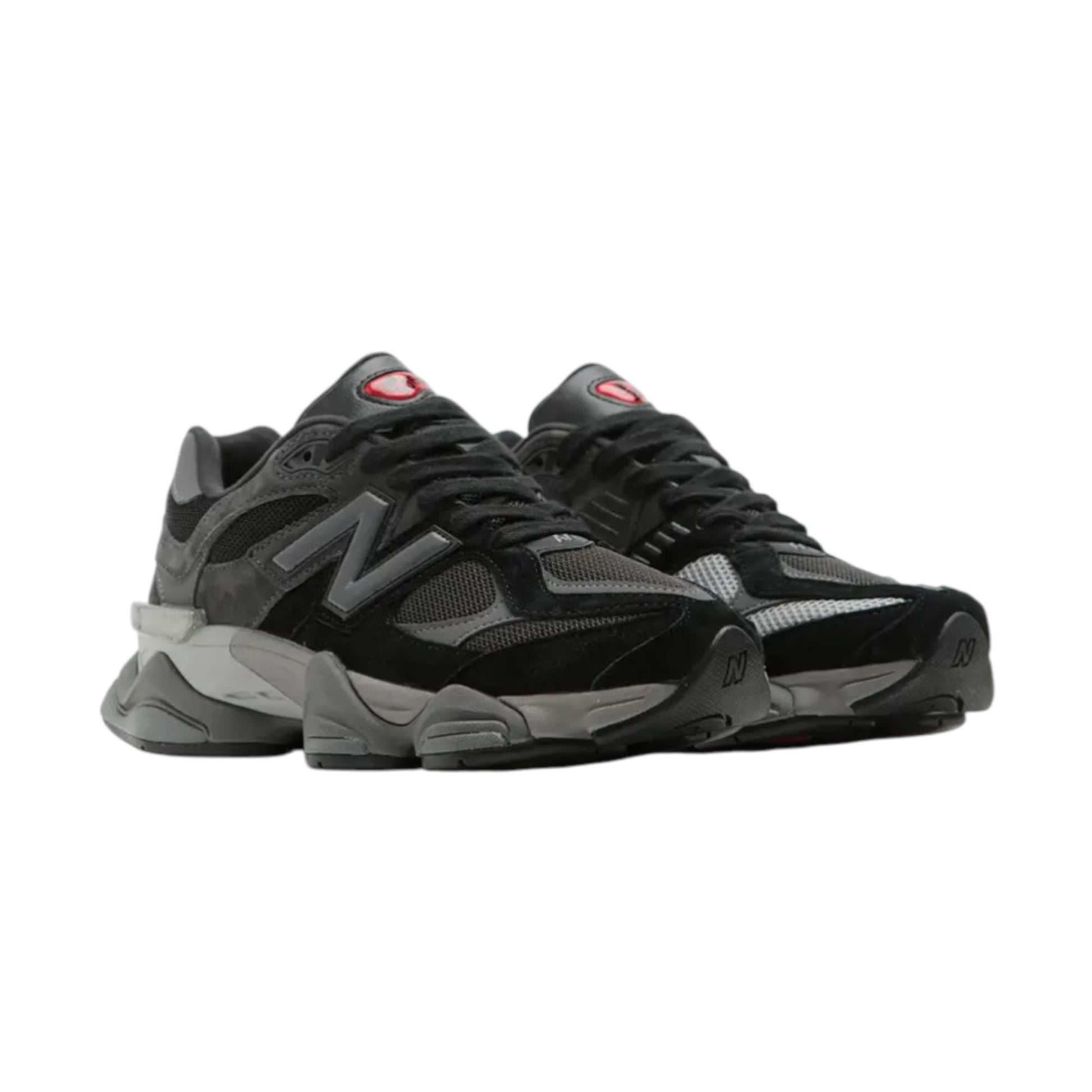 New Balance 9060 Black Castlerock sneaker U9060BLK Obliqua