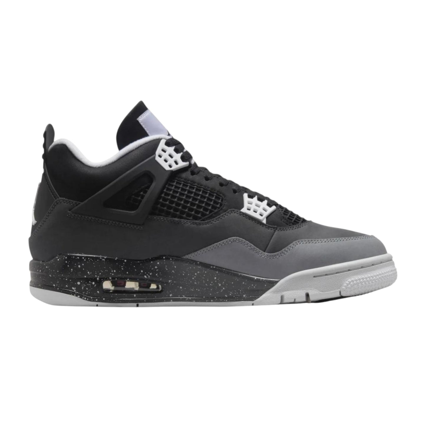 Nike Air Jordan 4 Retro Fear 2024 sneaker FQ8138-002 Laterale