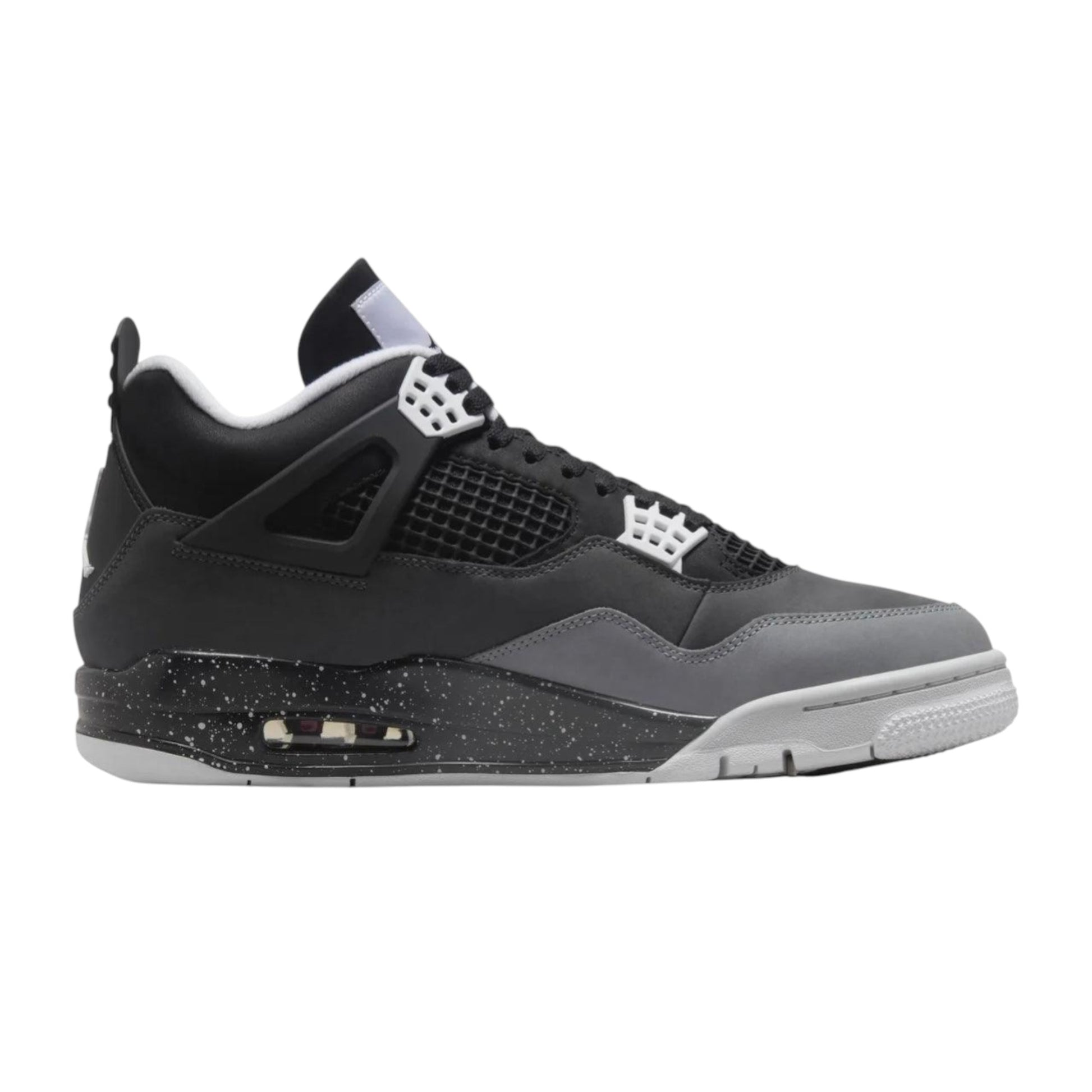 Nike Air Jordan 4 Retro Fear 2024 sneaker FQ8138-002 Laterale