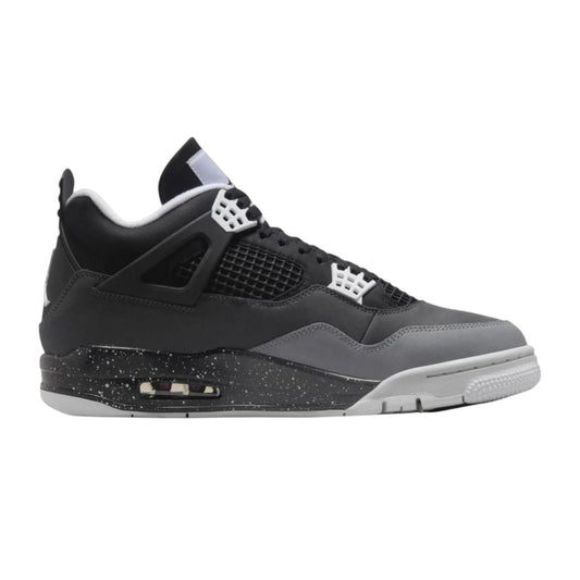 Nike Air Jordan 4 Retro Fear 2024 sneaker FQ8138-002 Laterale