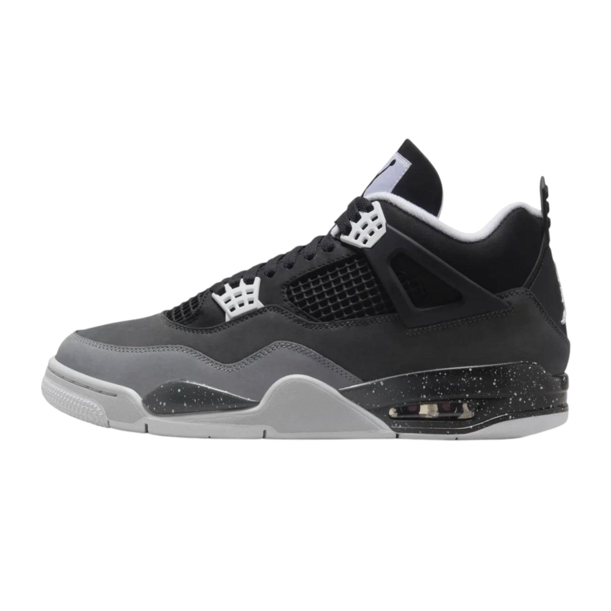 Nike Air Jordan 4 Retro Fear 2024 sneaker FQ8138-002 Laterale1