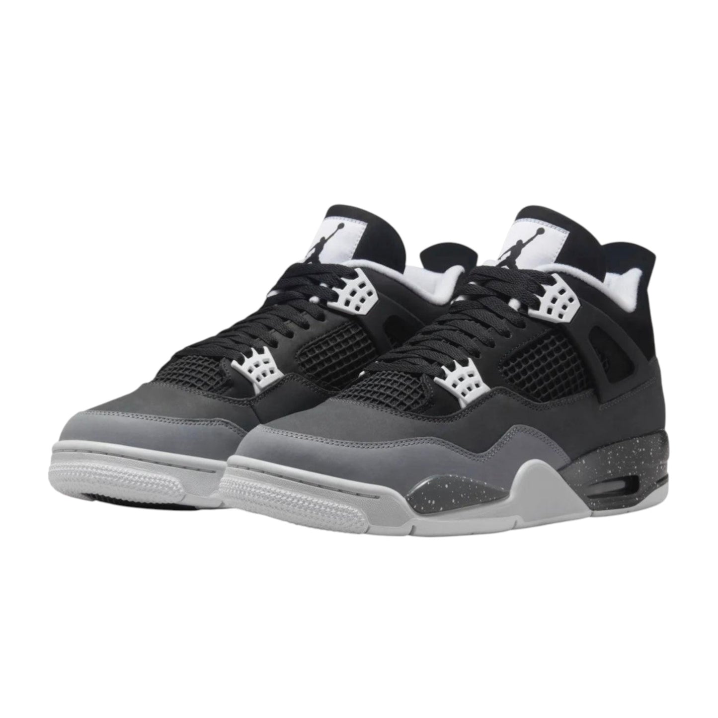 Nike Air Jordan 4 Retro Fear 2024 sneaker FQ8138-002 Obliqua