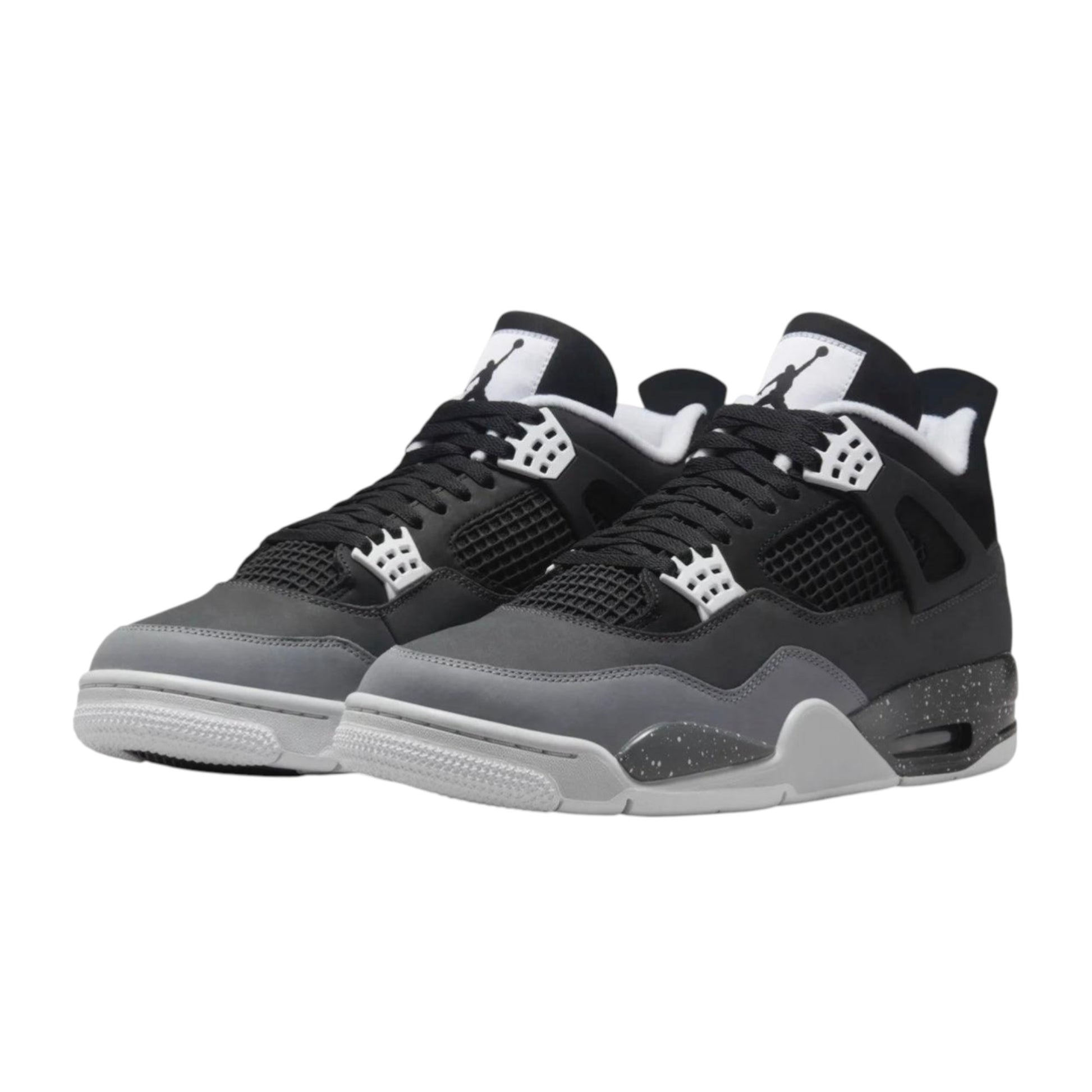 Nike Air Jordan 4 Retro Fear 2024 sneaker FQ8138-002 Obliqua