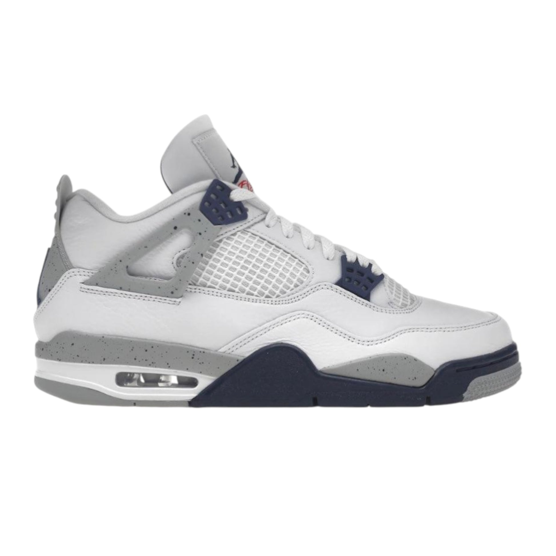 Nike Air Jordan 4 Retro Midnight Navy sneaker DH6927-140 Laterale