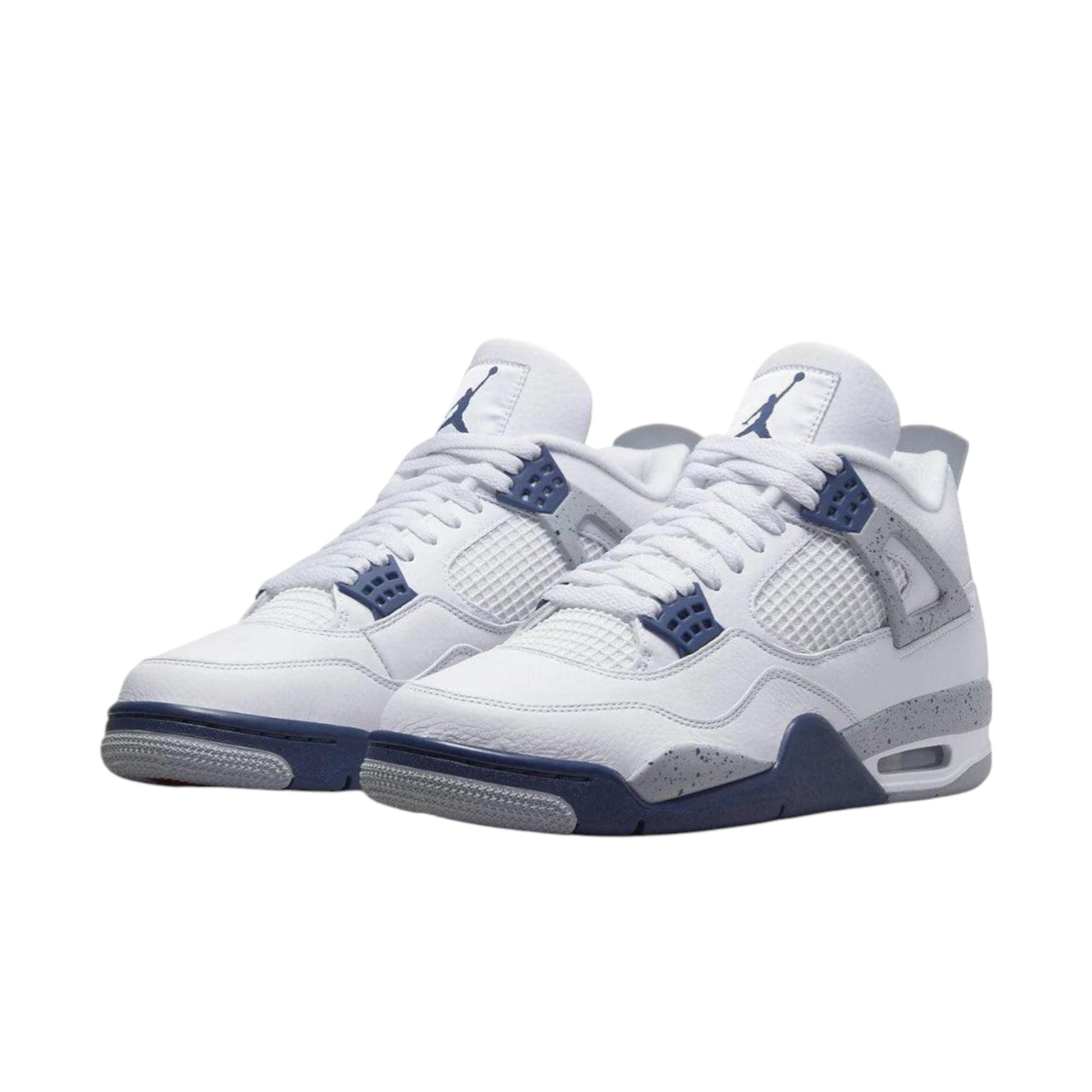 Nike Air Jordan 4 Retro Midnight Navy sneaker DH6927-140 Obliqua