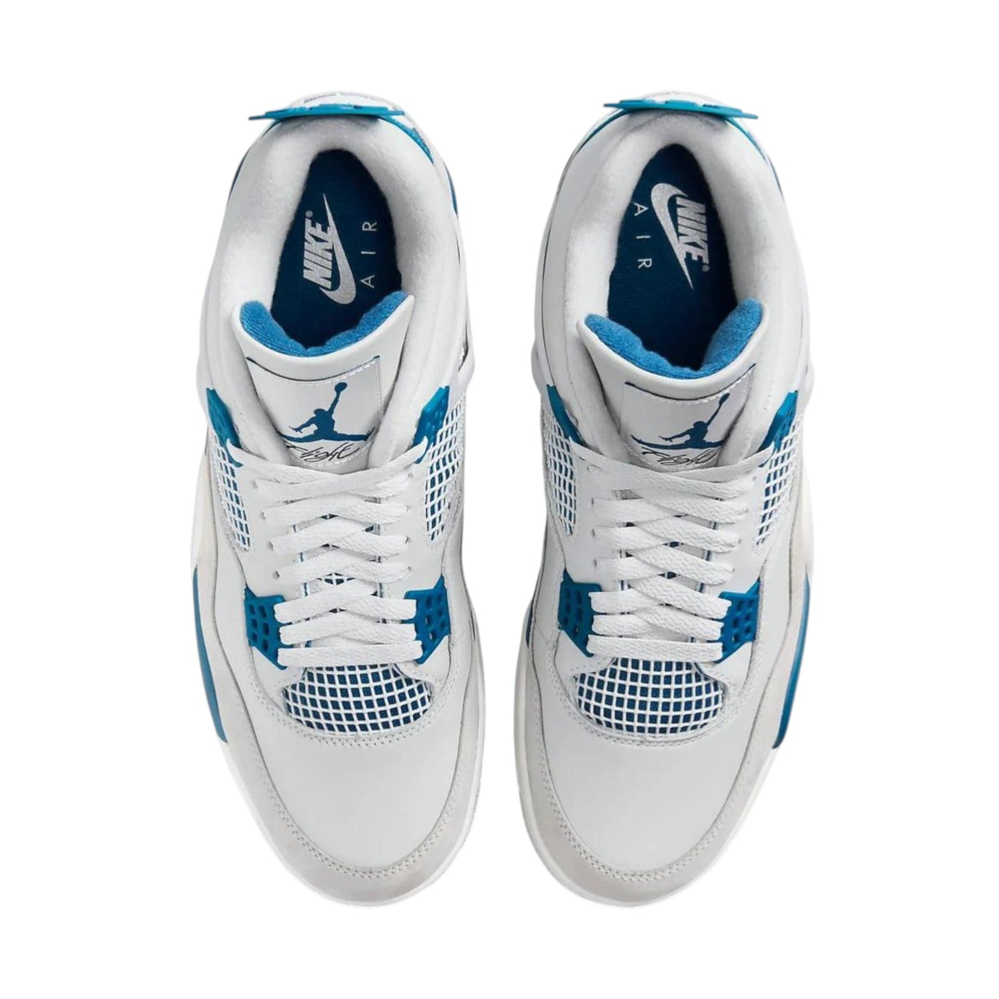 Nike Air Jordan 4 Retro Military Blue 2024 sneaker FV5029-141 Alto