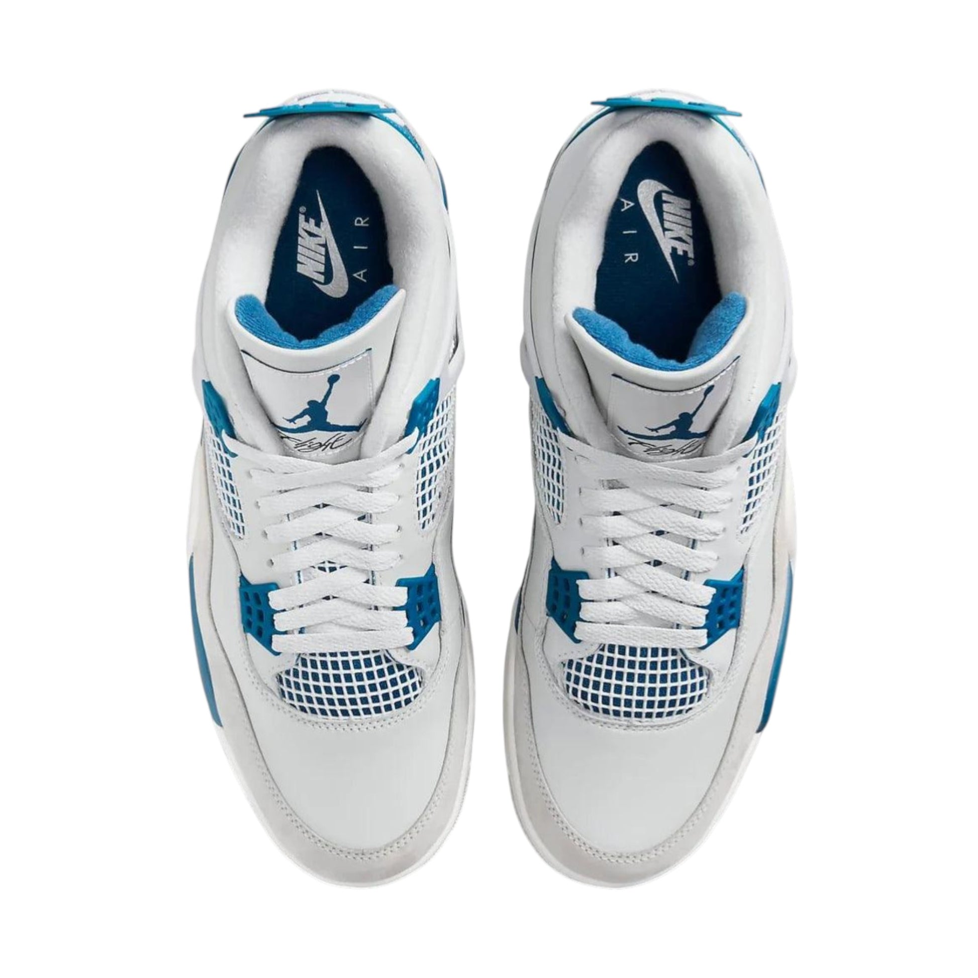 Nike Air Jordan 4 Retro Military Blue 2024 sneaker FV5029-141 Alto