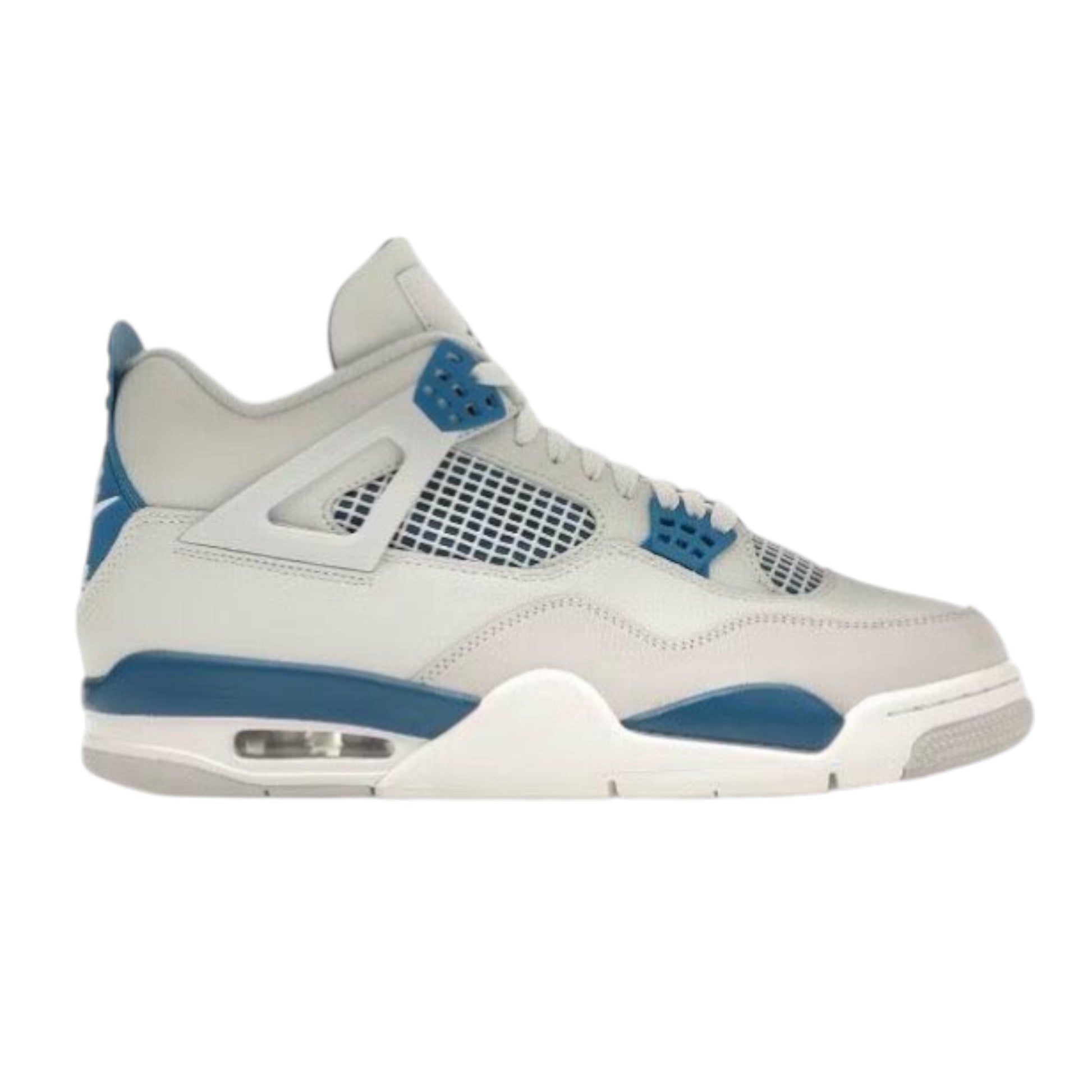 Nike Air Jordan 4 Retro Military Blue 2024 sneaker FV5029-141 Laterale