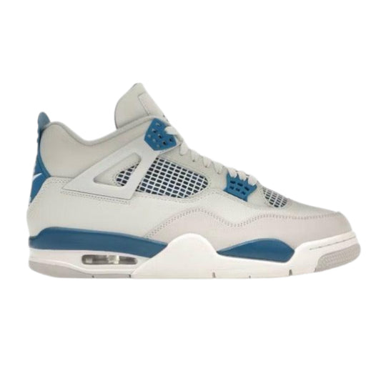 Nike Air Jordan 4 Retro Military Blue 2024 sneaker FV5029-141 Laterale