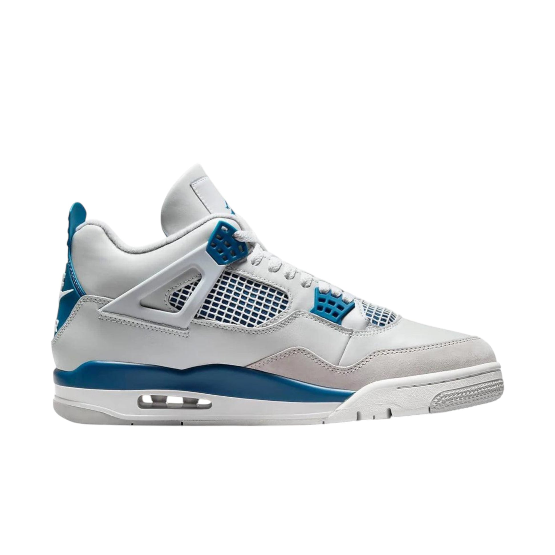 Nike Air Jordan 4 Retro Military Blue 2024 sneaker FV5029-141 Laterale1