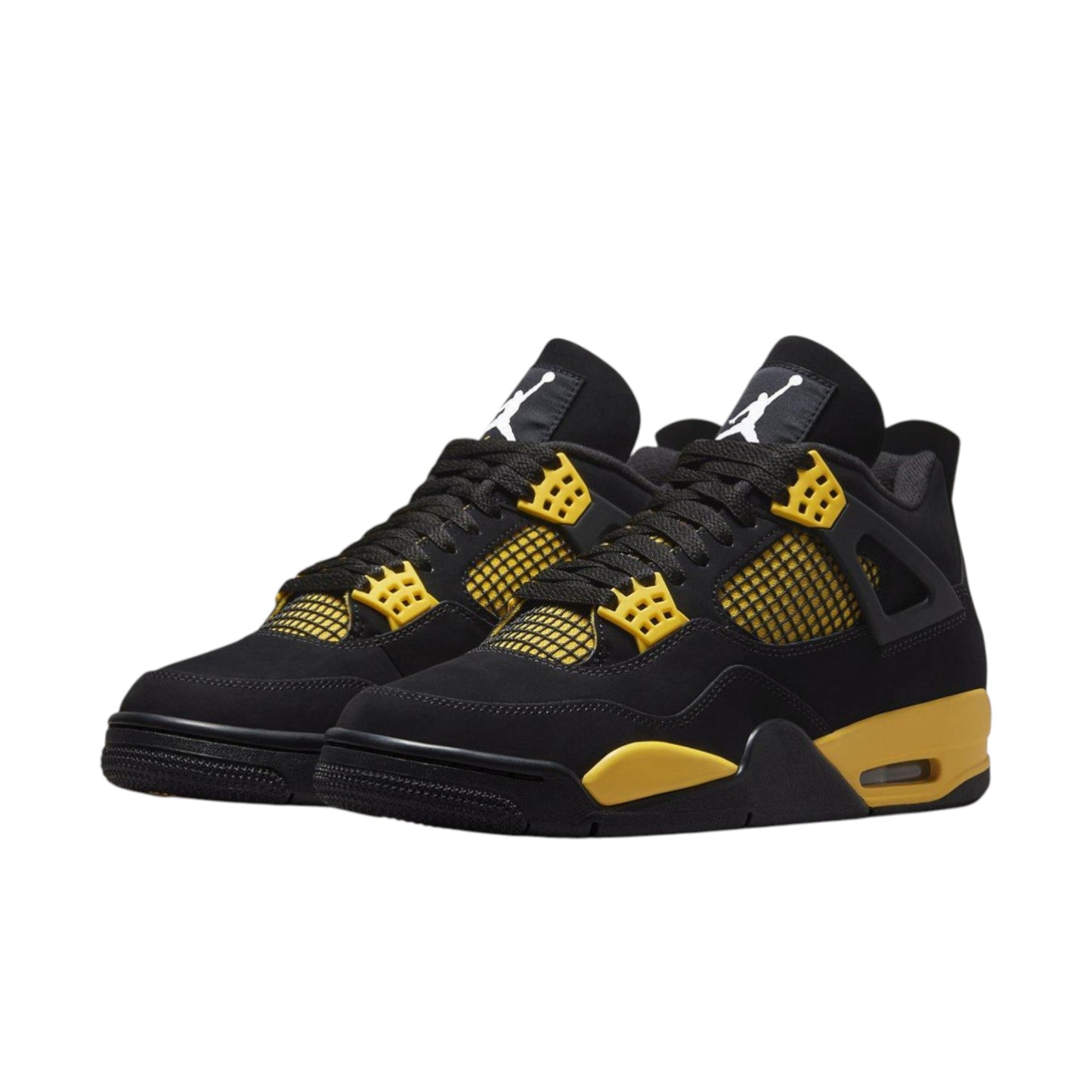 Nike Air Jordan 4 Retro Thunder 2023 sneaker DH6927-017 Obliqua