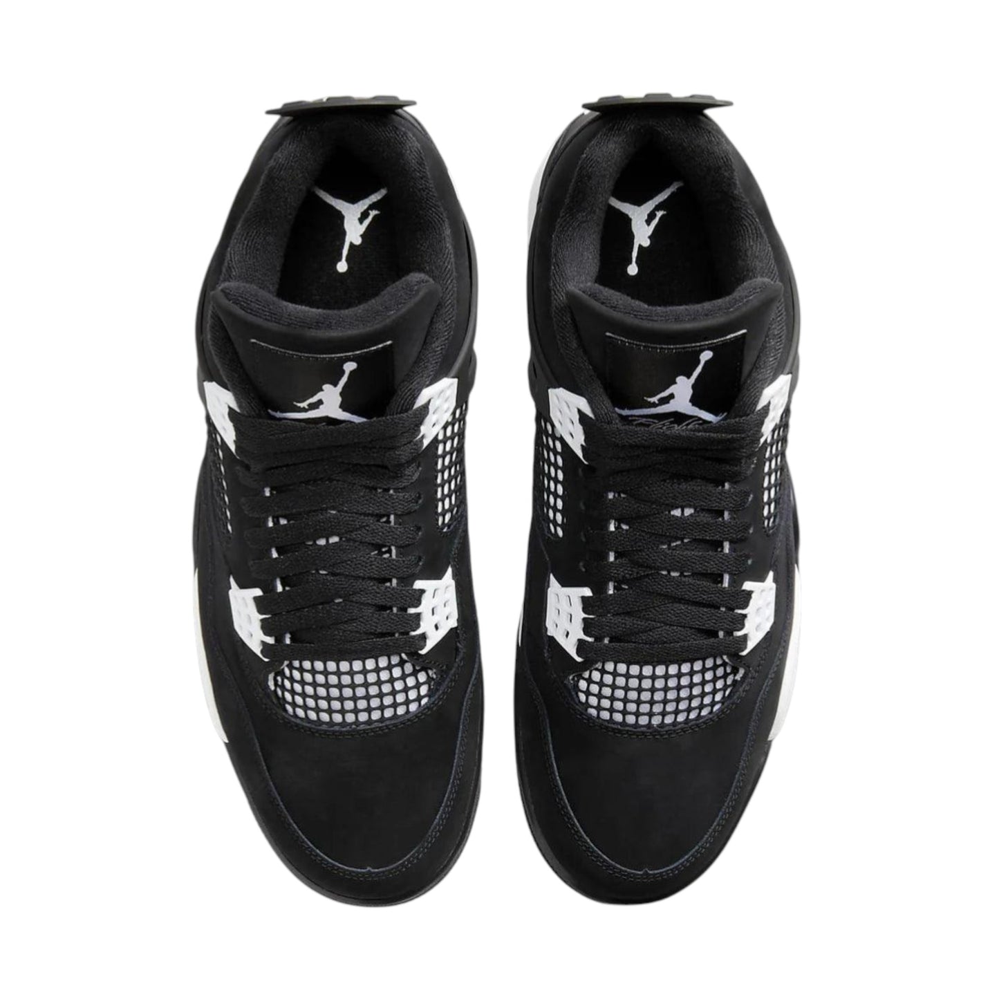 Nike Air Jordan 4 Retro White Thunder sneaker FQ8138-001 Alto