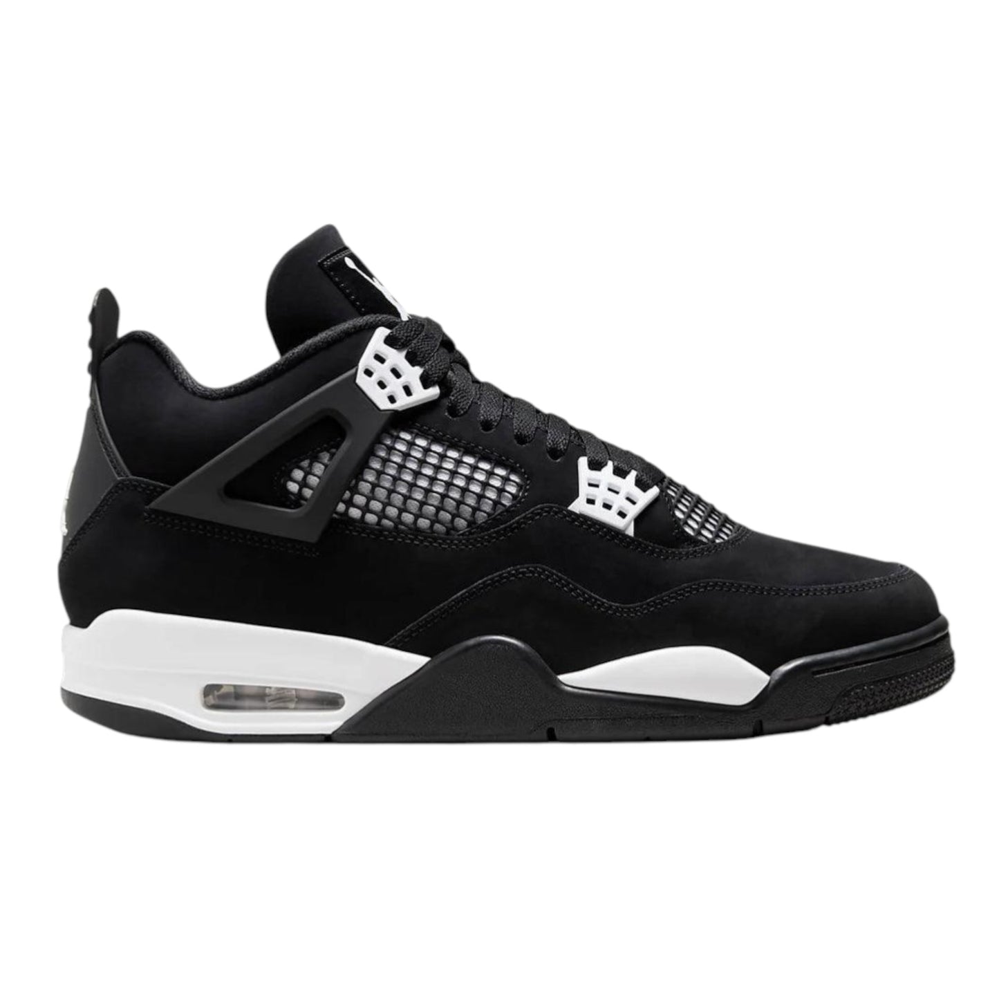 Nike Air Jordan 4 Retro White Thunder sneaker FQ8138-001 Laterale