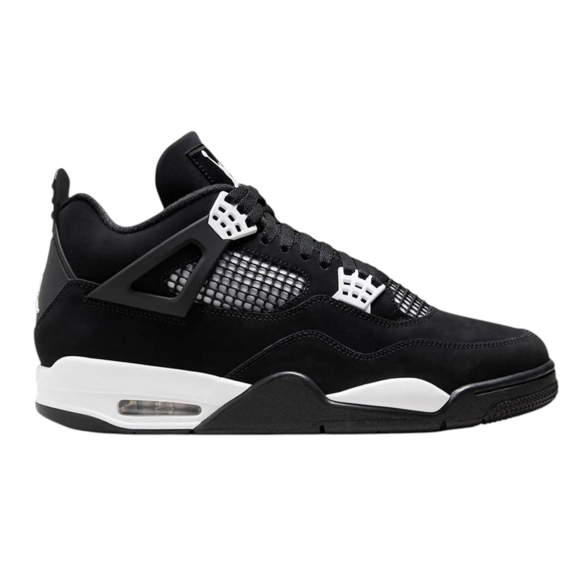 Nike Air Jordan 4 Retro White Thunder sneaker FQ8138-001 Laterale