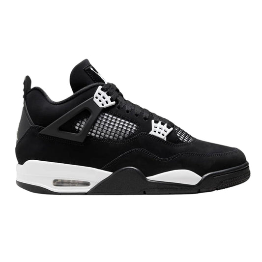 Nike Air Jordan 4 Retro White Thunder sneaker FQ8138-001 Laterale