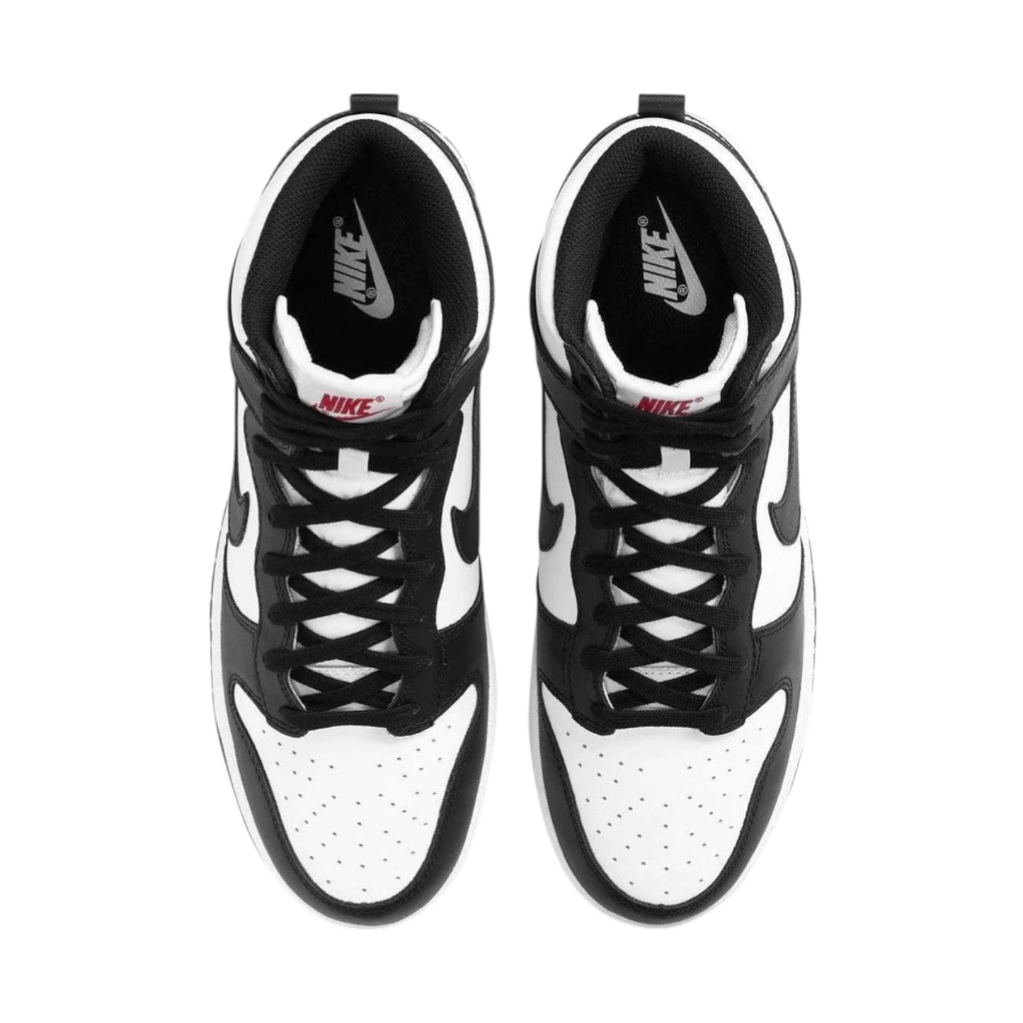 Nike Dunk High Black White Total Orange 2021 sneaker DD1399-101 Alto
