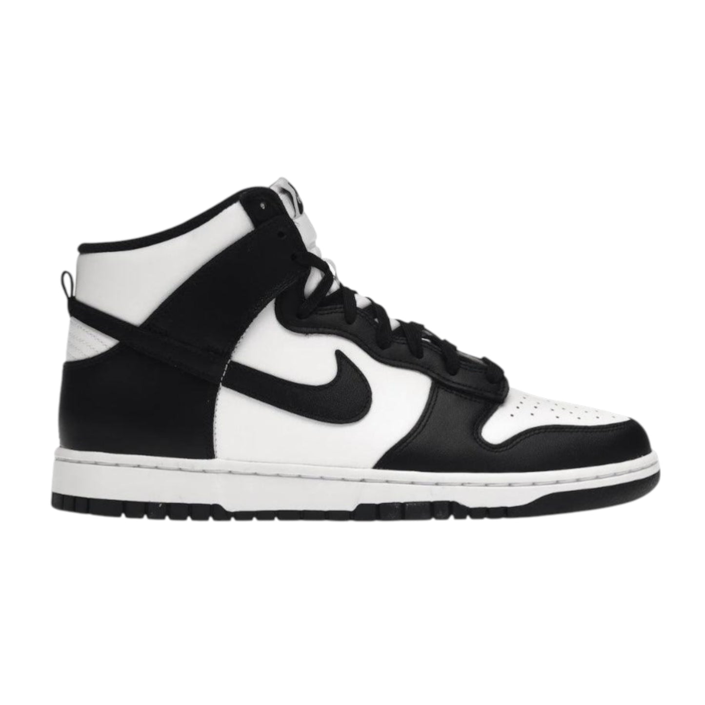 Nike Dunk High Black White Total Orange 2021 sneaker DD1399-101 Laterale