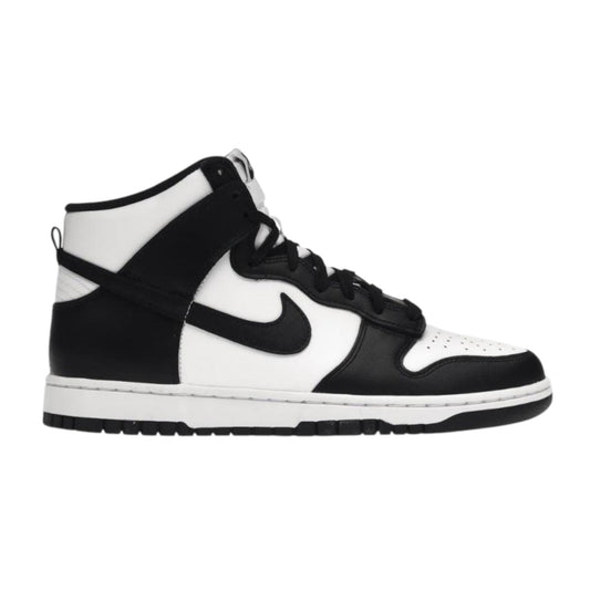 Nike Dunk High Black White Total Orange 2021 sneaker DD1399-101 Laterale