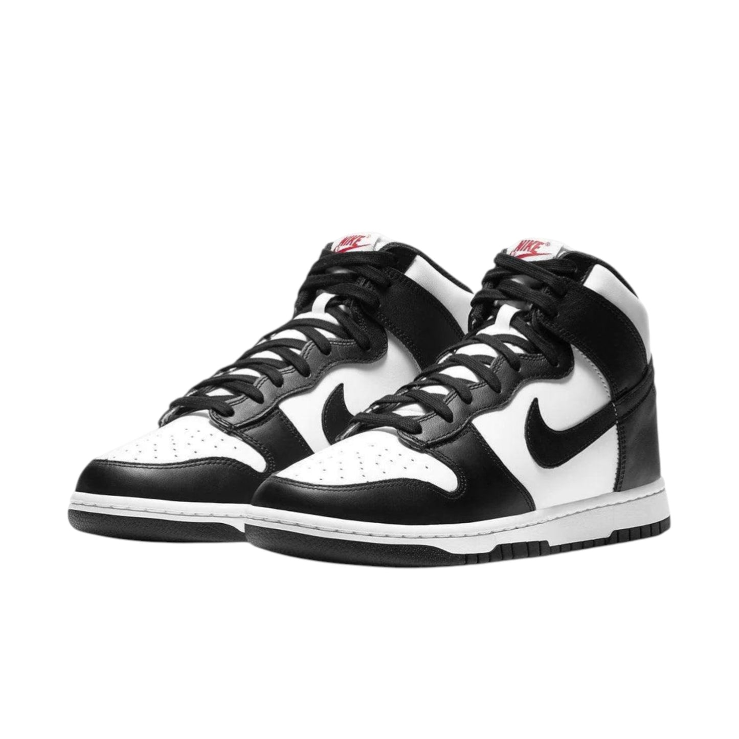 Nike Dunk High Black White Total Orange 2021 sneaker DD1399-101 Obliqua