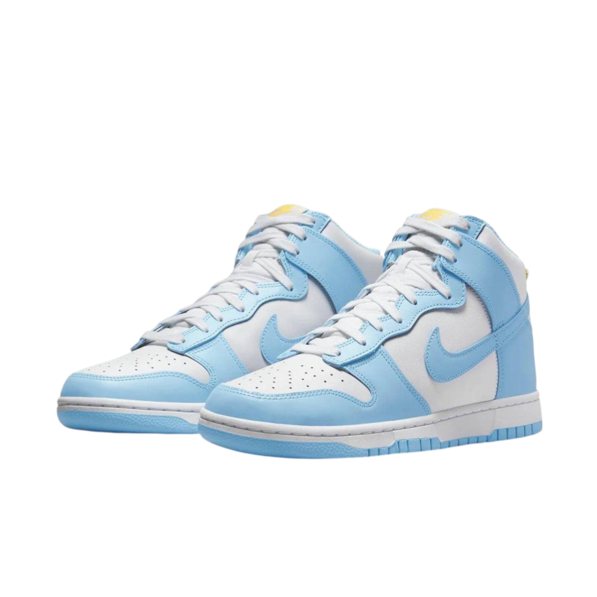 Nike Dunk High Blue Chill sneaker DD1399-401 Obliqua
