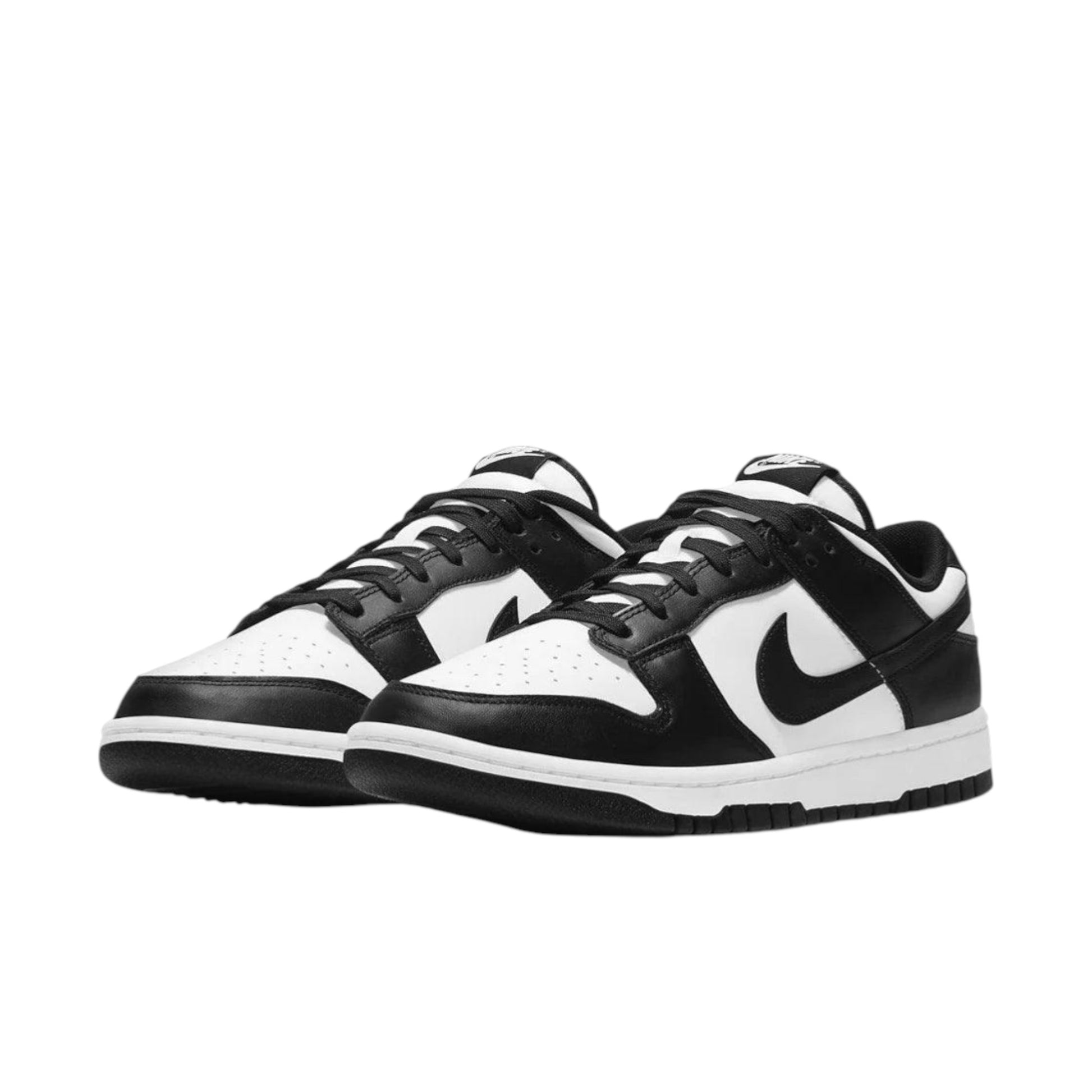 Nike Dunk Low Black White sneaker DD1391-100 Obliqua