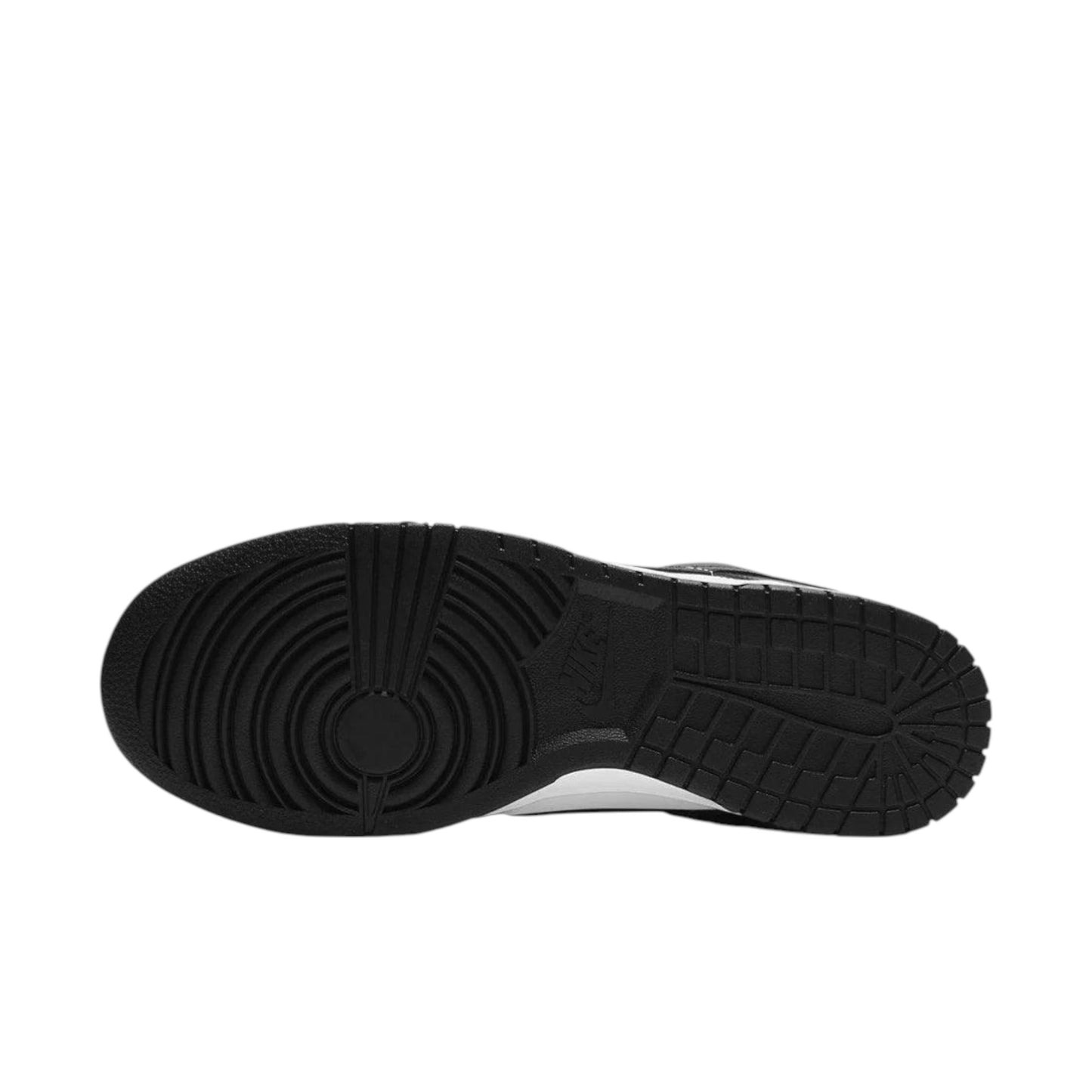 Nike Dunk Low Black White sneaker DD1391-100 Suola