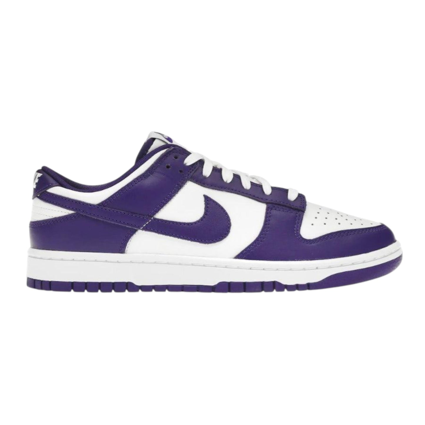 Nike Dunk Low Court Purple sneaker DD1391-104 Laterale