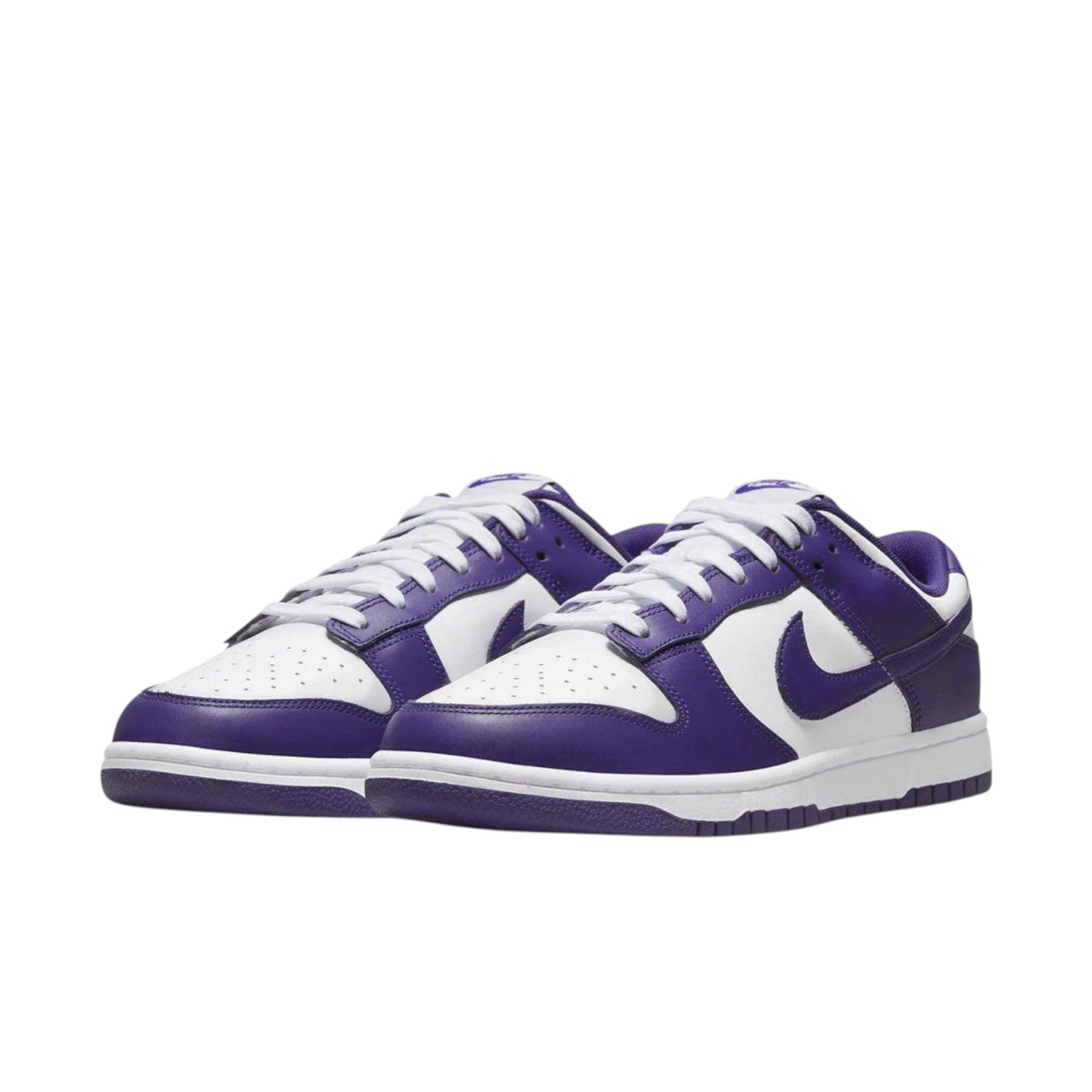 Nike Dunk Low Court Purple sneaker DD1391-104 Obliqua