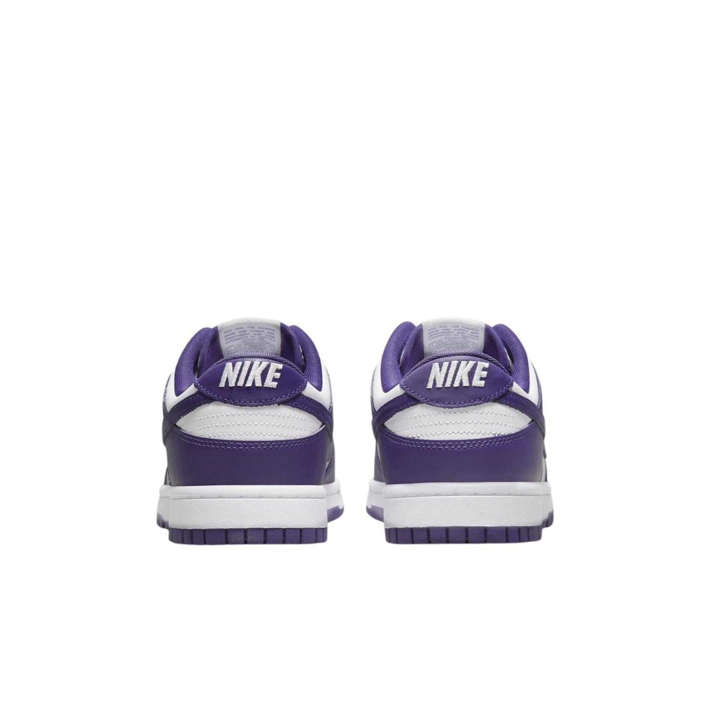 Nike Dunk Low Court Purple sneaker DD1391-104 Retro