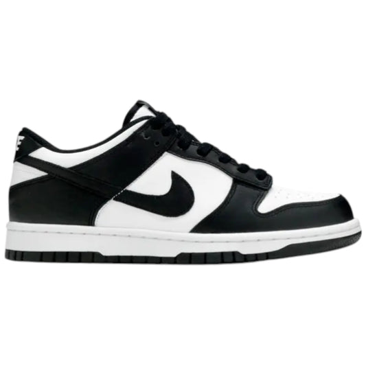 Nike Dunk Low GS Black White sneaker CW1590-100 Laterale