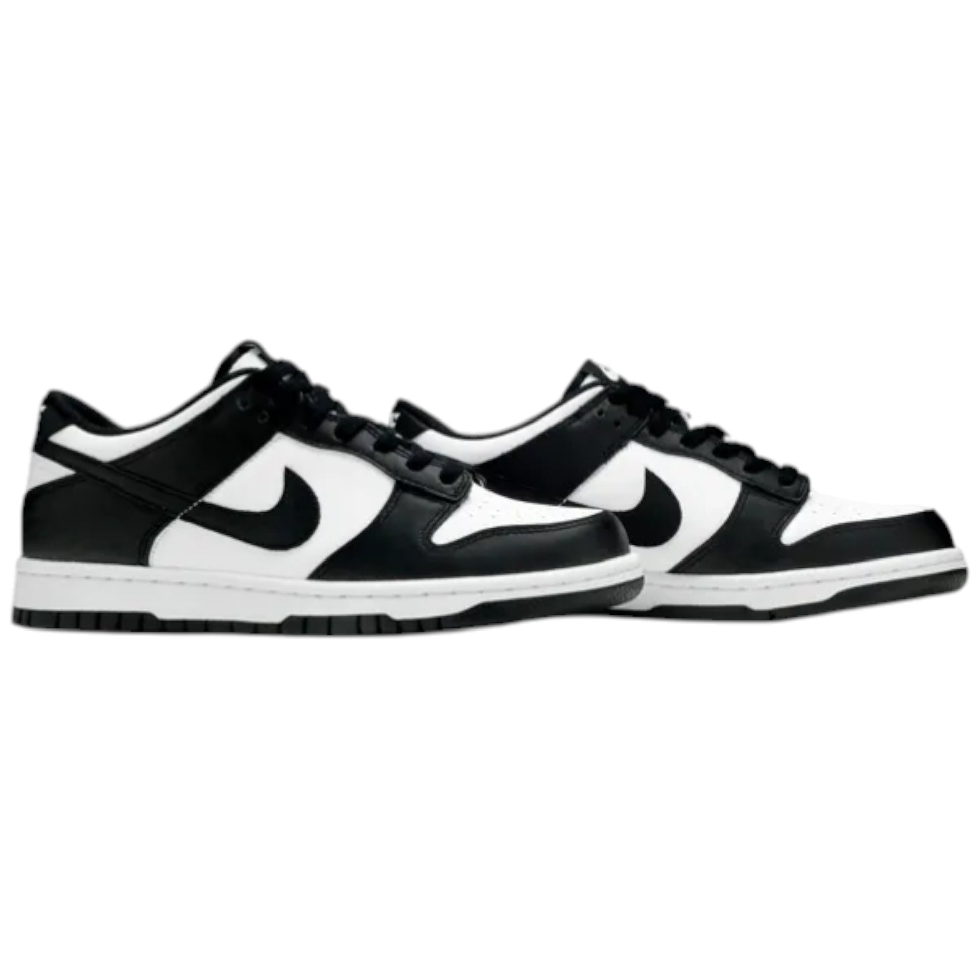 Nike Dunk Low GS Black White sneaker CW1590-100 Obliqua