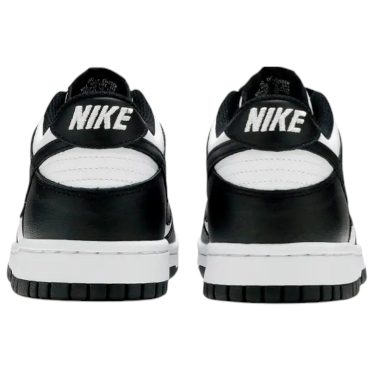 Nike Dunk Low GS Black White sneaker CW1590-100 Retro