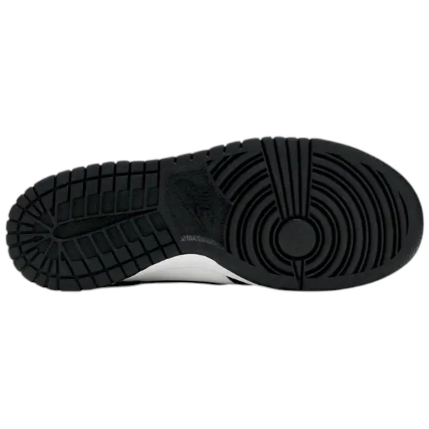 Nike Dunk Low GS Black White sneaker CW1590-100 Suola