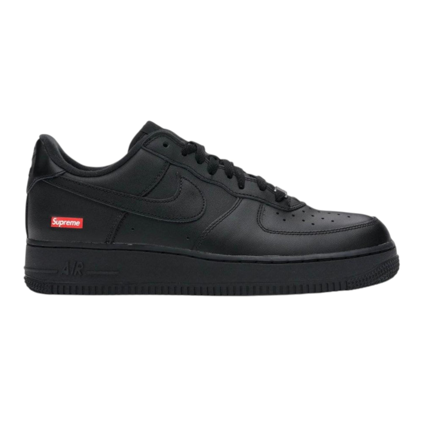 Nike Supreme Air Force 1 Low Box Logo Black sneaker CU9225-001