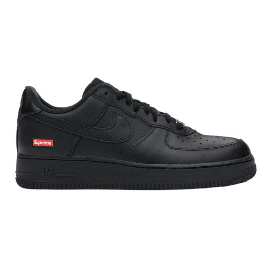 Nike Supreme Air Force 1 Low Box Logo Black sneaker CU9225-001