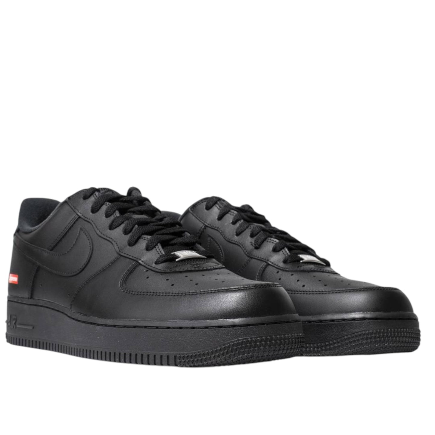 Nike Supreme Air Force 1 Low Box Logo Black sneaker CU9225-001