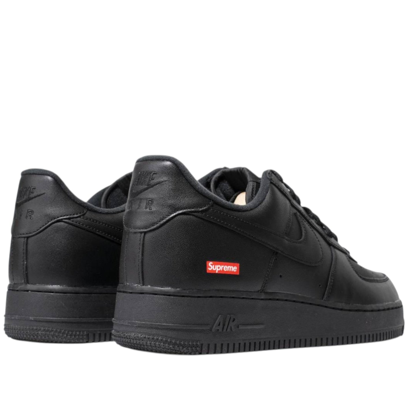 Nike Supreme Air Force 1 Low Box Logo Black sneaker CU9225-001