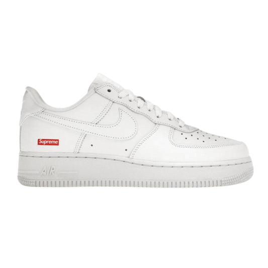 Nike Supreme Air Force 1 Low Box Logo White sneaker CU9225-100