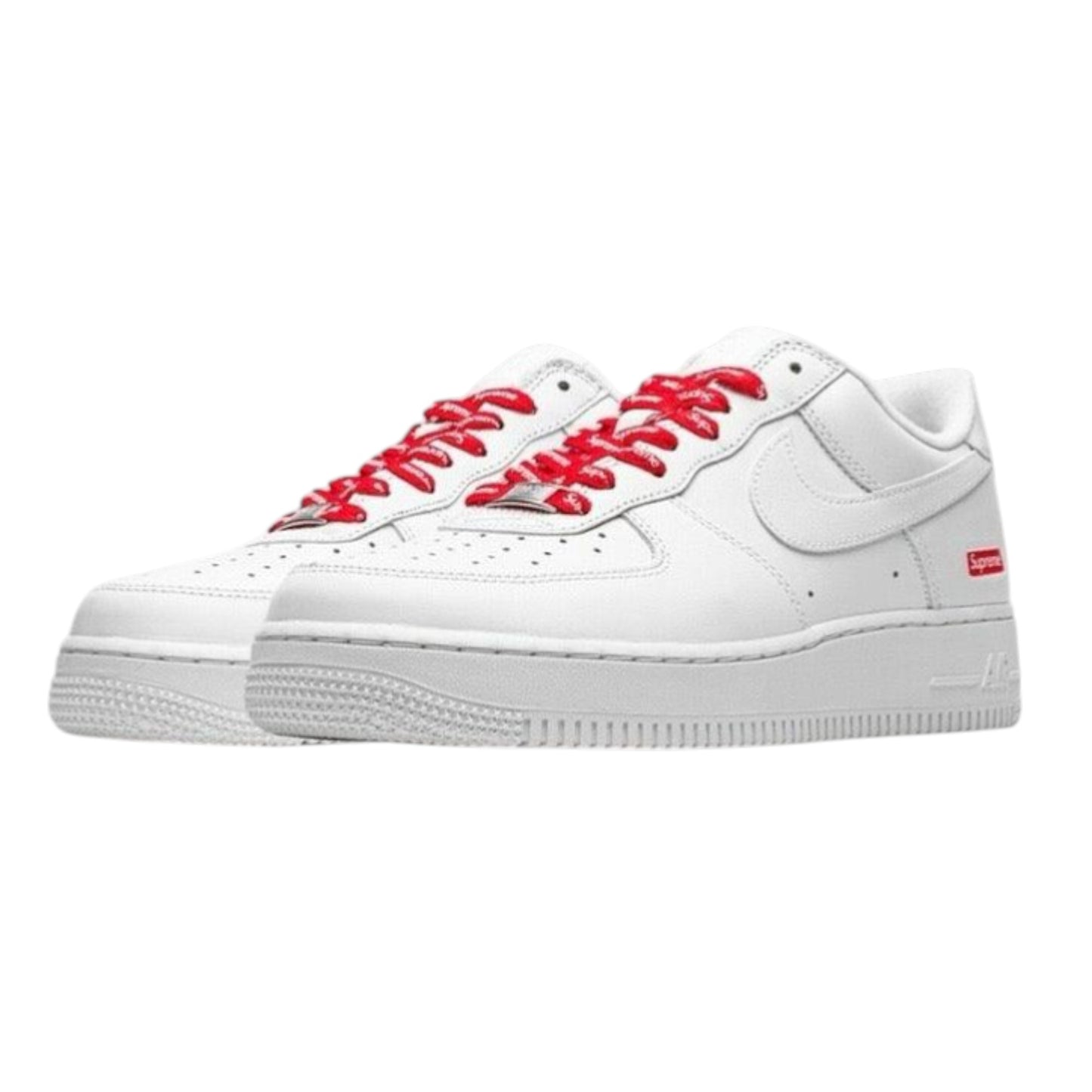 Nike Supreme Air Force 1 Low Box Logo White sneaker CU9225-100