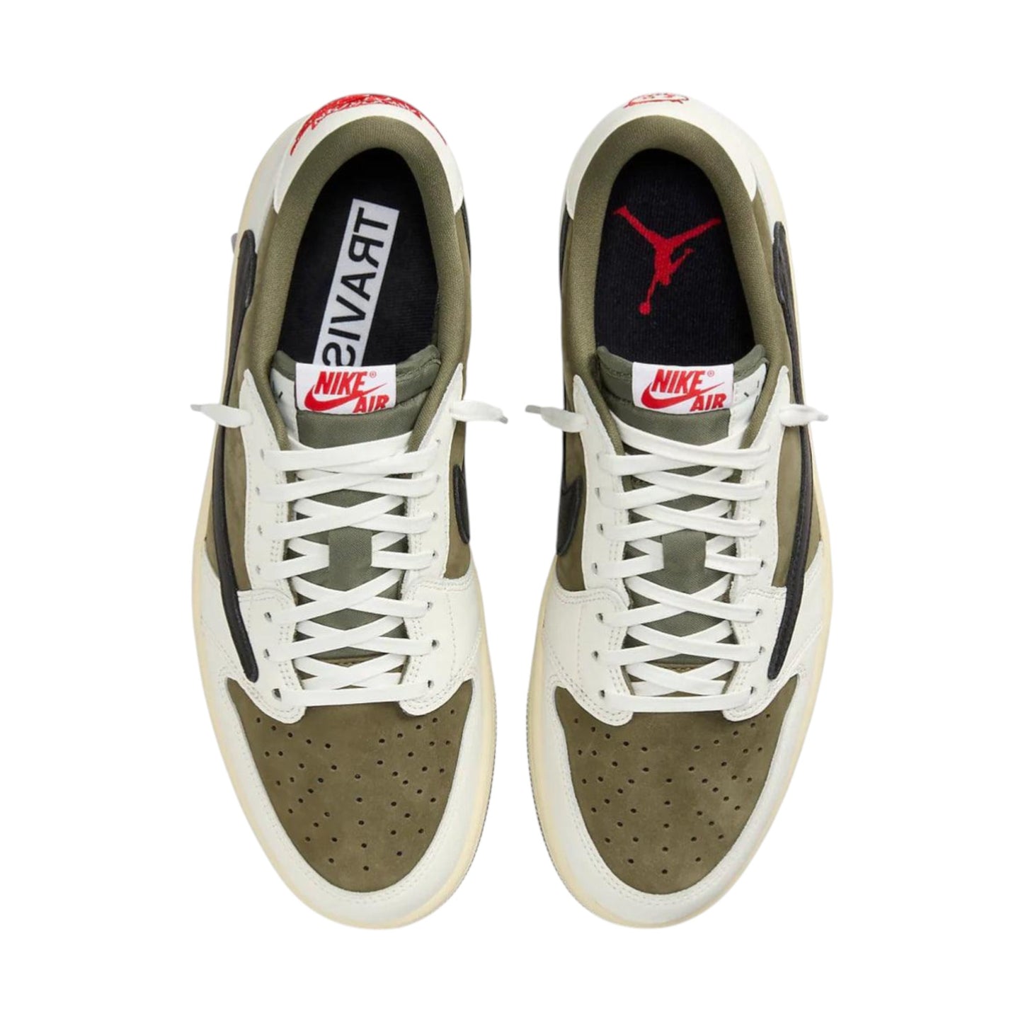 Nike Travis Scott Air Jordan 1 Low OG SP Olive sneaker DM7866-200 Alto