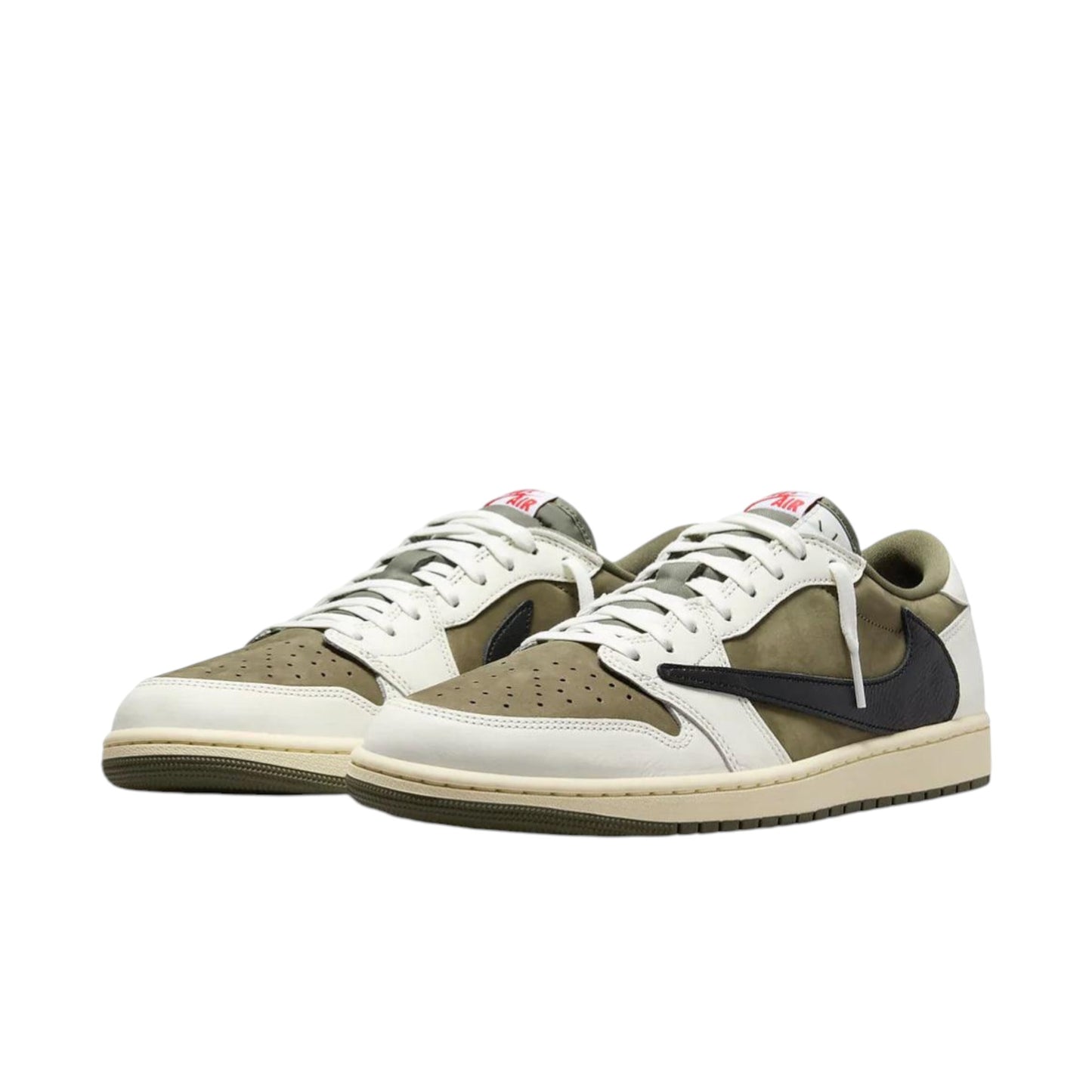 Nike Travis Scott Air Jordan 1 Low OG SP Olive sneaker DM7866-200 Obliqua