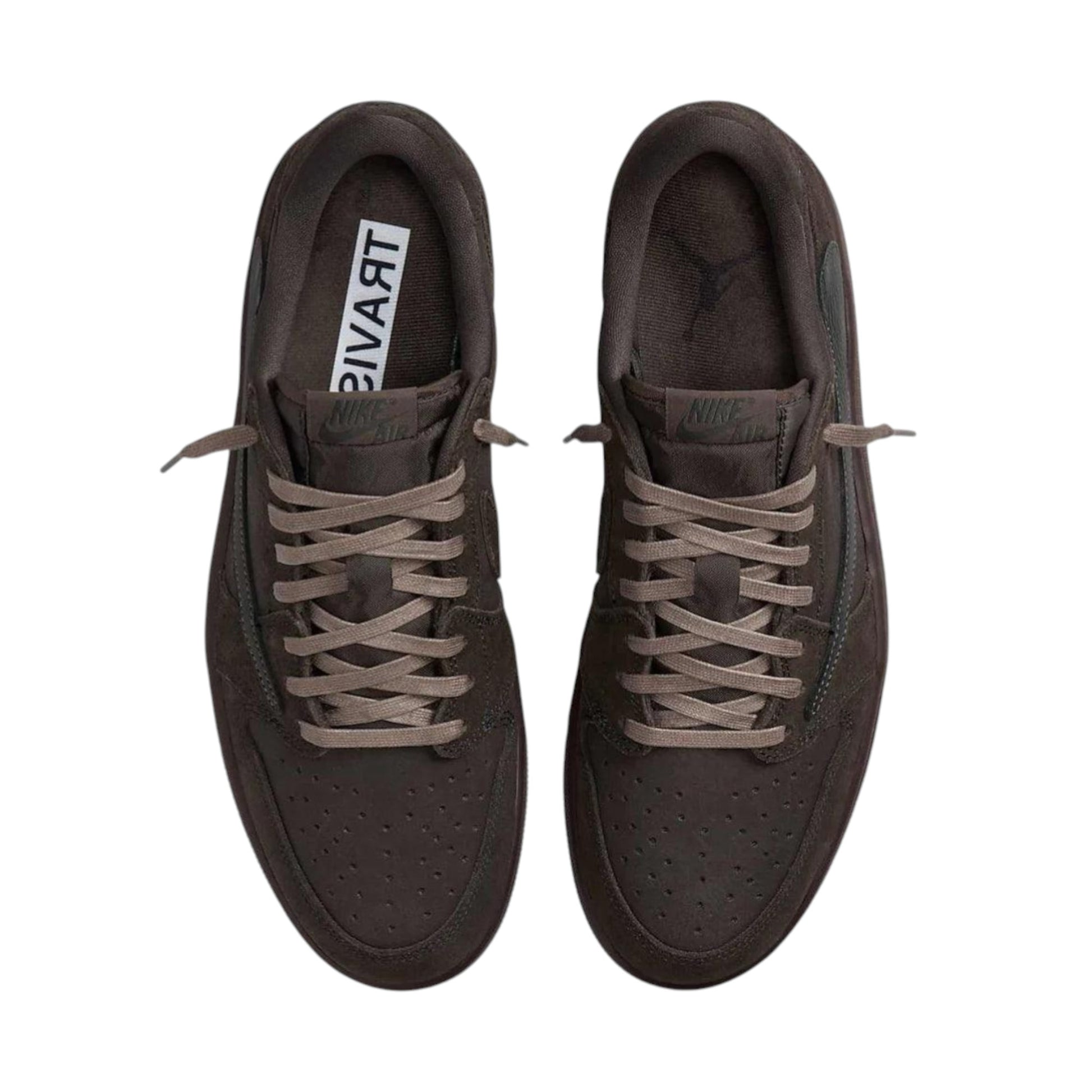 Nike Travis Scott Air Jordan 1 Low OG SP Velvet Brown sneaker DM7866-202 Alto