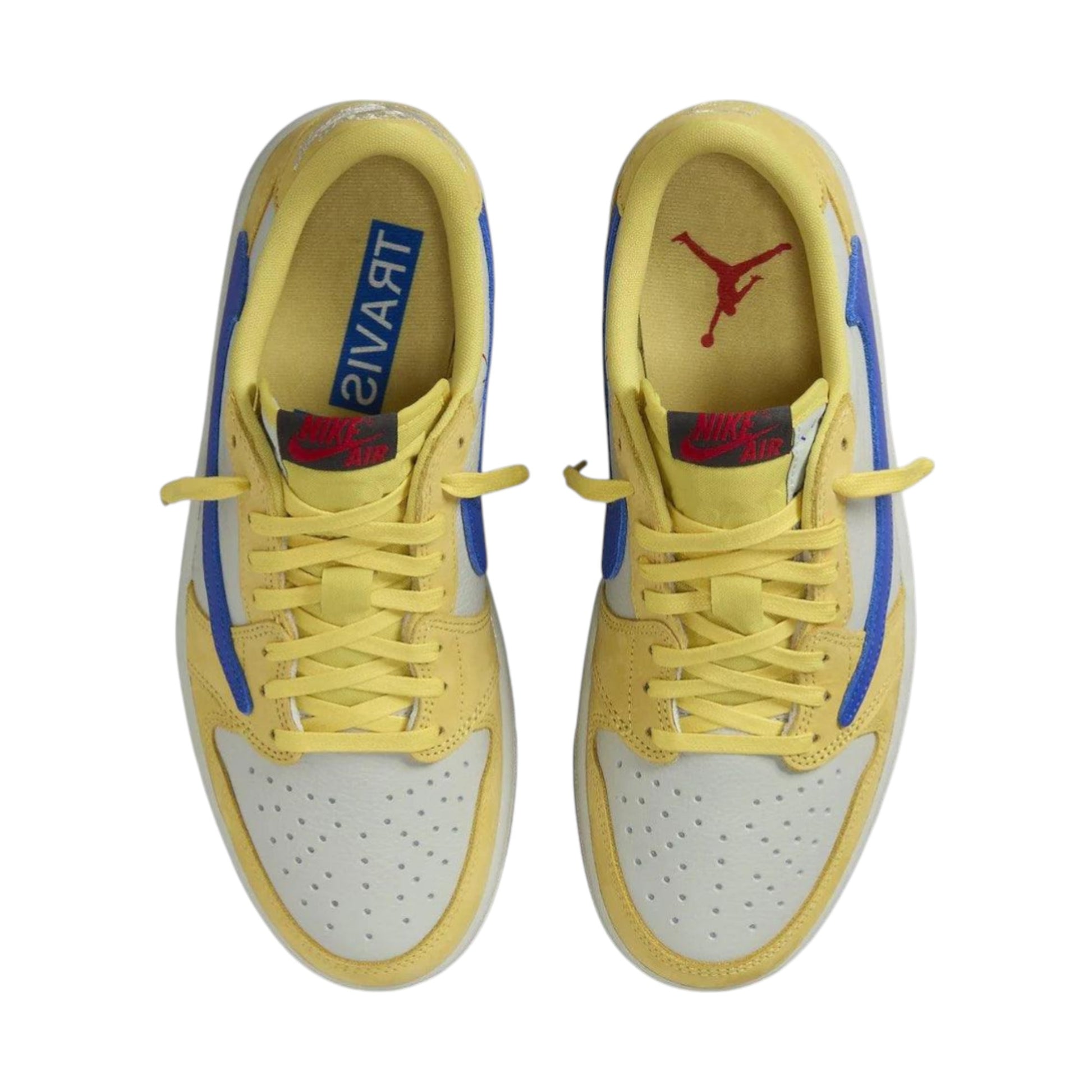 Nike Travis Scott Air Jordan 1 Retro Low OG SP Canary sneaker DZ4137-700