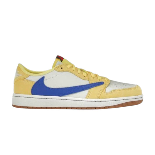 Nike Travis Scott Air Jordan 1 Retro Low OG SP Canary sneaker DZ4137-700